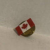 Canadian Flag Lapel Hat Pin