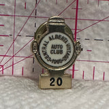 Central Alberta Vintage Auto Club 1965 20  Lapel Pin