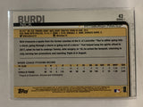 #43 Nick Burdi Rookie Pittsburgh Pirates 2019 Topps Series One Baseball Card
