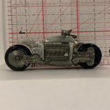Grey Motorcycle ©2004 Hot Wheels Diecast Cars CC