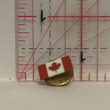 Canadian Flag Lapel Hat Pin