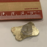 Classy B*tch Slogan Lapel Hat Pin AK