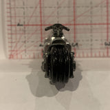 Grey Motorcycle ©2004 Hot Wheels Diecast Cars CC