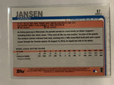 #67 Danny Jansen Rookie Toronto Blue Jays 2019 Topps Series One Baseball Card