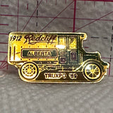 Redcliff Alberta Truxpo '89  Lapel Pin