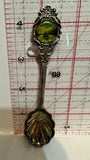 Maligne Lake Jasper Alberta Canada Souvenir Spoon