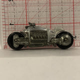 Grey Motorcycle ©2004 Hot Wheels Diecast Cars CC