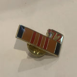 Army Ribbon '72 Lapel Hat Pin AK