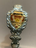 Camrose 250 Club Bowling Alberta Souvenir Spoon