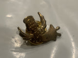 Praying Guardian Angel Lapel Hat Pin