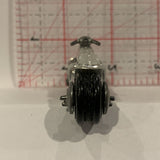 Grey Motorcycle ©2004 Hot Wheels Diecast Cars CC