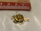 Praying Guardian Angel Lapel Hat Pin