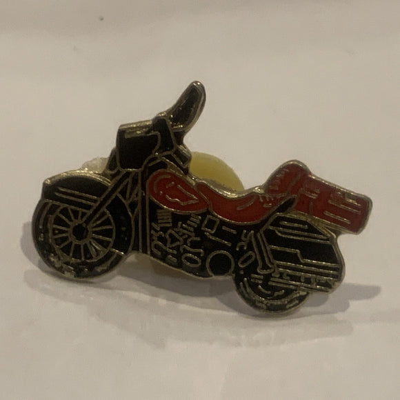 Motorcycle Lapel Hat Pin AK