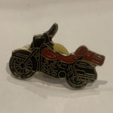 Motorcycle Lapel Hat Pin AK