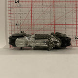 Grey Motorcycle ©2004 Hot Wheels Diecast Cars CC