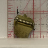 Curl Golf Ski k-40 Kelowna 96 Apple Lapel Hat Pin