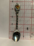 Camrose 250 Club Bowling Alberta Souvenir Spoon
