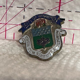 City of Winnipeg Crest Emblem Manitoba Canada  Lapel Pin