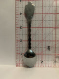 Camrose 250 Club Bowling Alberta Souvenir Spoon