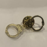 Handcuffs Lapel Hat Pin AK