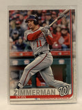 #133 Ryan Zimmerman Washington Nationals 2019 Topps Series One Baseball Card