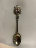 London England Cest Emblem Souvenir Spoon
