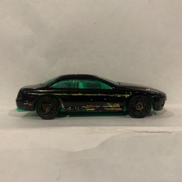 Black Stock Racer ©1992 Hot Wheels Diecast Cars CC