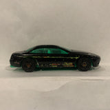 Black Stock Racer ©1992 Hot Wheels Diecast Cars CC