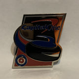 Curling Capital One Logo Lapel Hat Pin