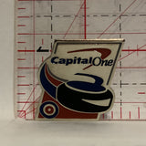 Curling Capital One Logo Lapel Hat Pin