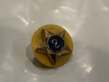 2 Star Lapel Hat Pin