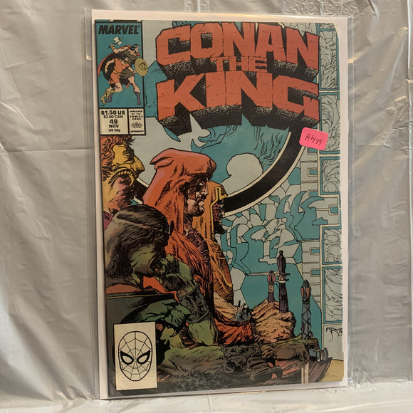 #49 Conan The King Marvel Comics AW 8072