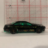 Black Stock Racer ©1992 Hot Wheels Diecast Cars CC