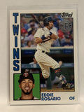 #T84-63 Eddie Rosario Minnesota Twins 2019 Topps Series One Baseball Card