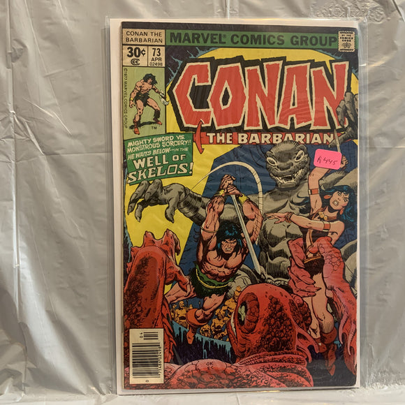 #73 Conan The Barbarian Well of Skelos Marvel Comics AW 8073