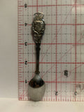 Claresholm Alberta Wild Rose Souvenir Spoon