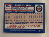 #T84-63 Eddie Rosario Minnesota Twins 2019 Topps Series One Baseball Card