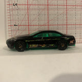 Black Stock Racer ©1992 Hot Wheels Diecast Cars CC