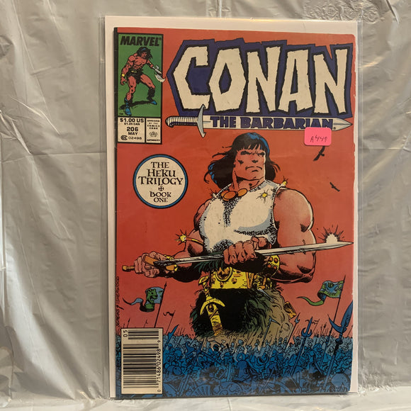 #206 Conan The Barbarian The Heku Trilogy Book One Marvel Comics AW 8075