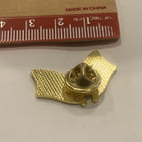 USA Zimbabwe Friendship Flags Lapel Hat Pin AK