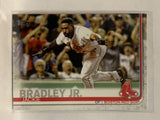 #179 Jackie Bradley Jr Boston Red Sox 2019 Topps Series One Baseball Card