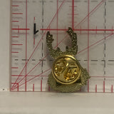 Red Deer Alberta Logo Lapel Hat Pin
