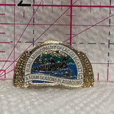 Rural Municipality of Lac Du Bonnet  Lapel Pin