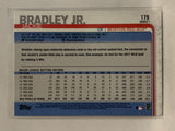 #179 Jackie Bradley Jr Boston Red Sox 2019 Topps Series One Baseball Card