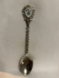 Crest Emblem Souvenir Spoon