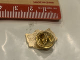 Danish Canadian Club Calgary Alberta Friendship Flags Lapel Hat Pin