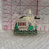 Edmonton Legislature  Lapel Pin