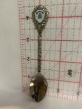 Crest Emblem Souvenir Spoon