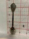 Crest Emblem Souvenir Spoon
