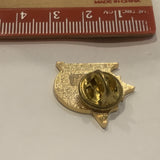 Red Deer 75th 1913 1988 Alberta Canada Lapel Hat Pin AK